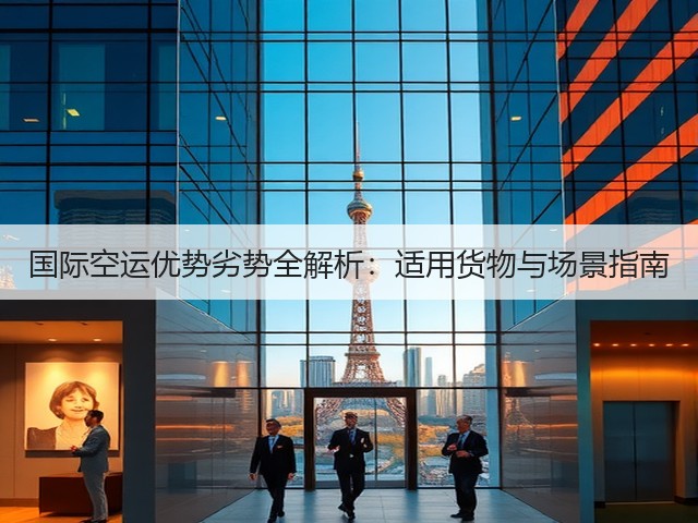 国际空运优势劣势全解析:适用货物与场景指南(图1) 国际空运优势劣势全解析:适用货物与场景指南(图1)