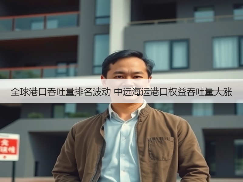 全球港口吞吐量排名波动 中远海运港口权益吞吐量大涨 全球港口吞吐量排名波动 中远海运港口权益吞吐量大涨
