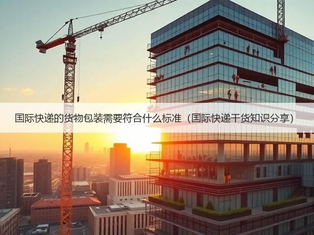 国际快递的货物包装需要符合什么标准(国际快递干货知识分享)(图2) 国际快递的货物包装需要符合什么标准(国际快递干货知识分享)(图2)