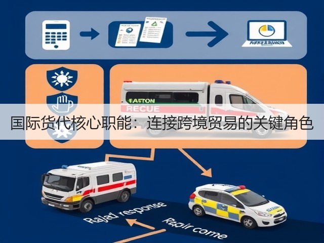 国际货代核心职能:连接跨境贸易的关键角色(图1) 国际货代核心职能:连接跨境贸易的关键角色(图1)