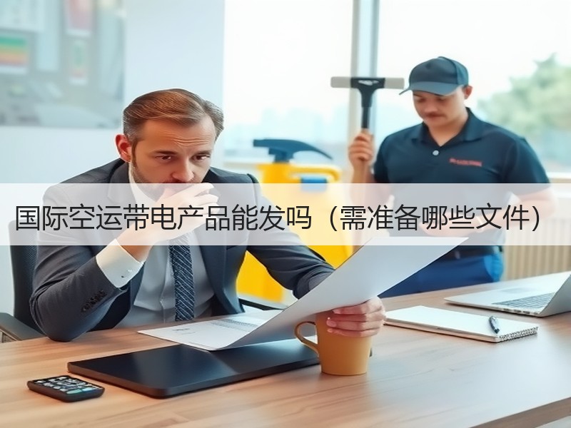 国际空运带电产品能发吗（需准备哪些文件）
