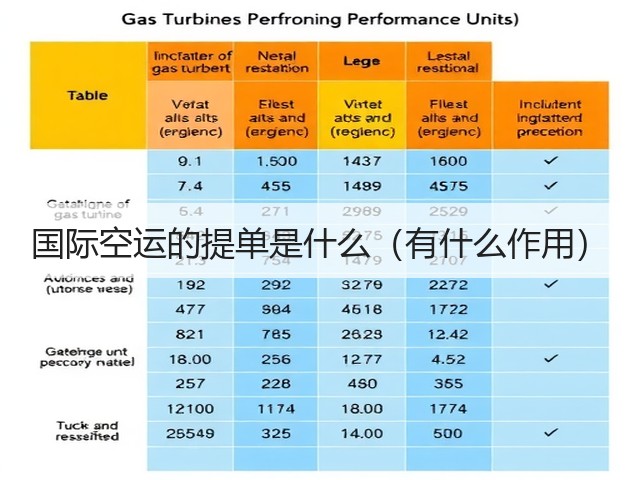 国际空运的提单是什么（有什么作用）(图1)