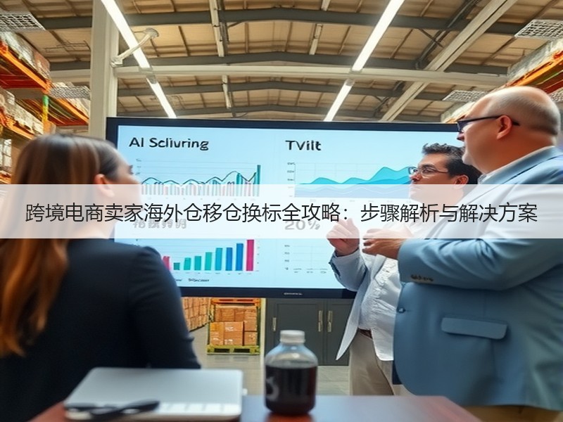 跨境电商卖家海外仓移仓换标全攻略:步骤解析与解决方案 跨境电商卖家海外仓移仓换标全攻略:步骤解析与解决方案