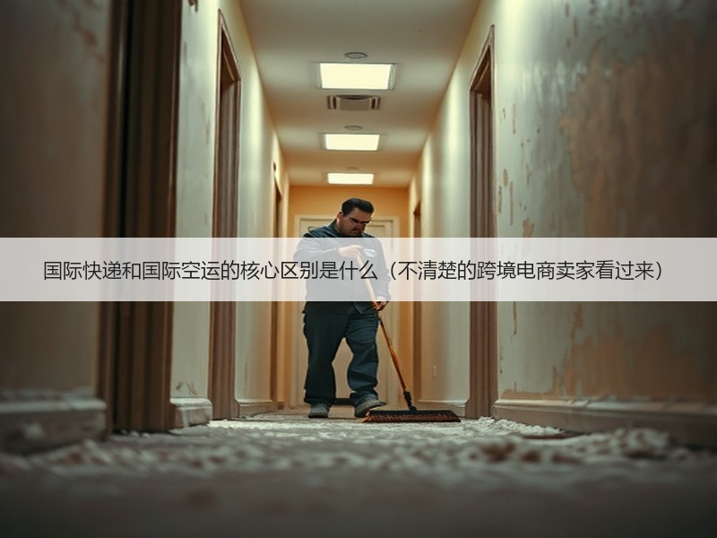 国际快递和国际空运的核心区别是什么（不清楚的跨境电商卖家看过来）