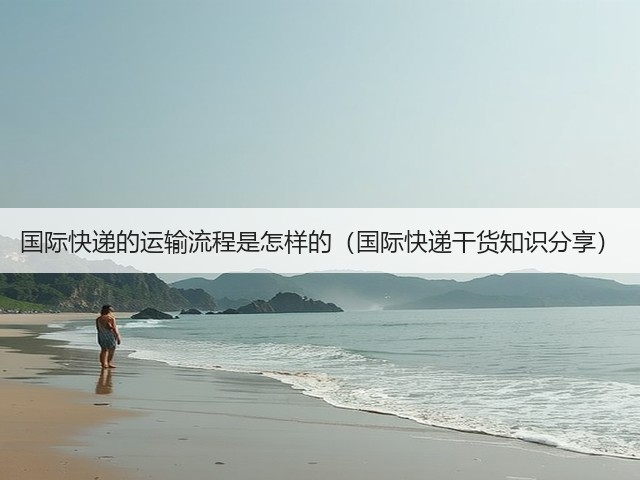 国际快递的运输流程是怎样的(国际快递干货知识分享)(图1) 国际快递的运输流程是怎样的(国际快递干货知识分享)(图1)