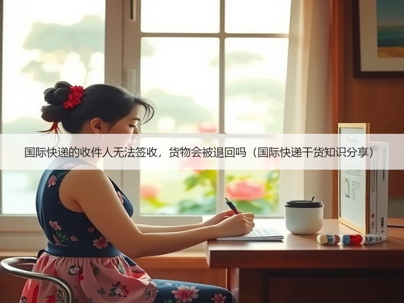 国际快递的收件人无法签收，货物会被退回吗（国际快递干货知识分享）