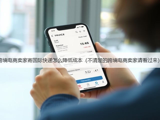 跨境电商卖家寄国际快递怎么降低成本(不清楚的跨境电商卖家请看过来)(图1) 跨境电商卖家寄国际快递怎么降低成本(不清楚的跨境电商卖家请看过来)(图1)