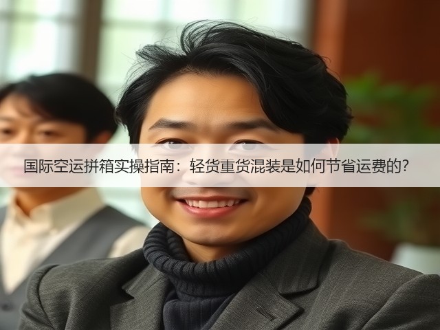 国际空运拼箱实操指南：轻货重货混装是如何节省运费的？(图3)
