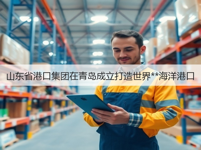 山东省港口集团在青岛成立打造世界**海洋港口 山东省港口集团在青岛成立打造世界**海洋港口