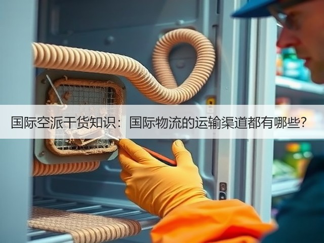 国际空派干货知识:国际物流的运输渠道都有哪些?(图1) 国际空派干货知识:国际物流的运输渠道都有哪些?(图1)