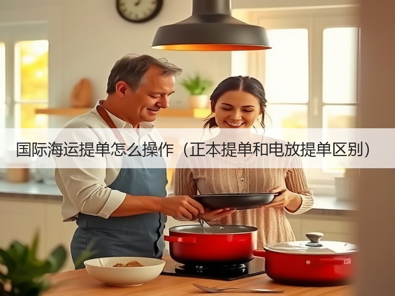 国际海运提单怎么操作（正本提单和电放提单区别）