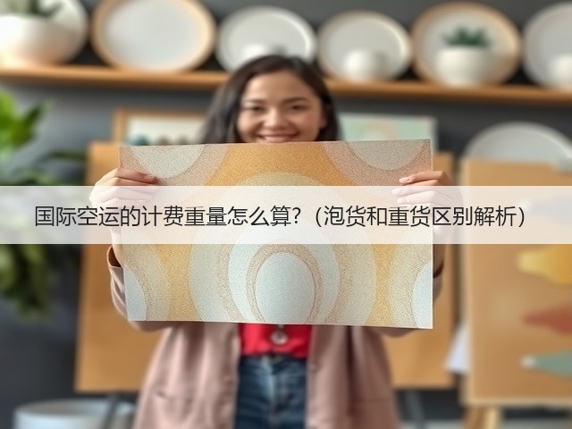国际空运的计费重量怎么算?(泡货和重货区别解析)(图3) 国际空运的计费重量怎么算?(泡货和重货区别解析)(图3)