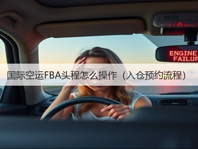 国际空运FBA头程怎么操作（入仓预约流程）(图2)