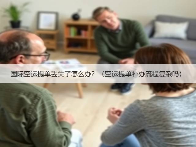 国际空运提单丢失了怎么办?(空运提单补办流程复杂吗)(图3) 国际空运提单丢失了怎么办?(空运提单补办流程复杂吗)(图3)