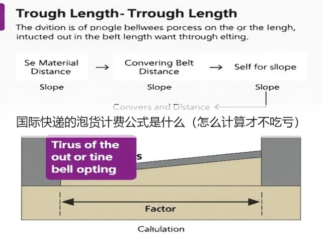 国际快递的泡货计费公式是什么(怎么计算才不吃亏)(图2) 国际快递的泡货计费公式是什么(怎么计算才不吃亏)(图2)