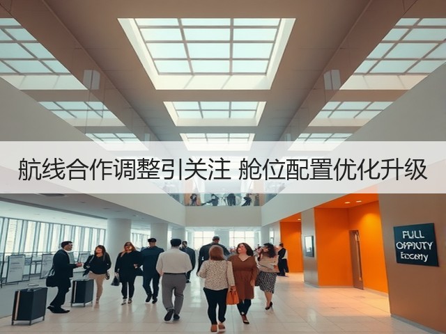 航线合作调整引关注 舱位配置优化升级(图3) 航线合作调整引关注 舱位配置优化升级(图3)