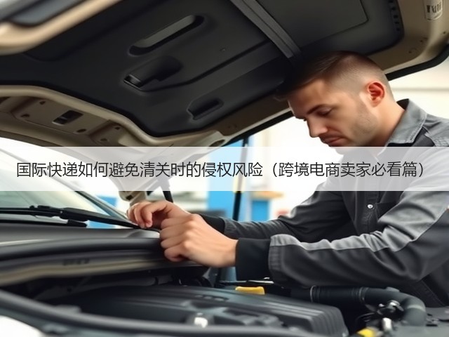 国际快递如何避免清关时的侵权风险(跨境电商卖家必看篇)(图2) 国际快递如何避免清关时的侵权风险(跨境电商卖家必看篇)(图2)