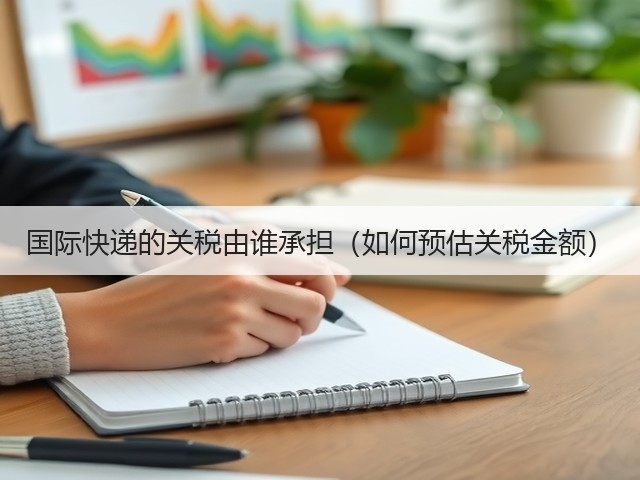 国际快递的关税由谁承担（如何预估关税金额）(图1)