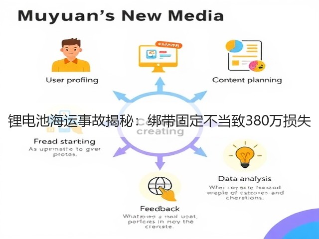 锂电池海运事故揭秘:绑带固定不当致380万损失(图2) 锂电池海运事故揭秘:绑带固定不当致380万损失(图2)