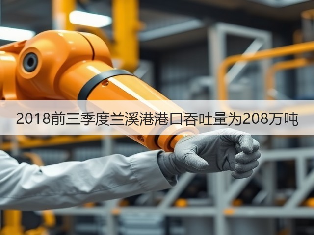 2018前三季度兰溪港港口吞吐量为208万吨(图3) 2018前三季度兰溪港港口吞吐量为208万吨(图3)
