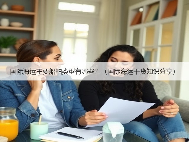 国际海运主要船舶类型有哪些?(国际海运干货知识分享)(图3) 国际海运主要船舶类型有哪些?(国际海运干货知识分享)(图3)