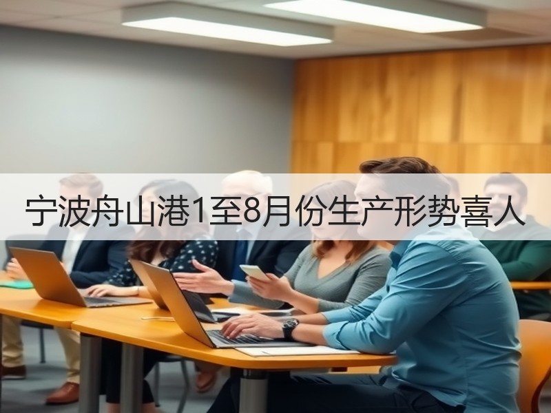 宁波舟山港1至8月份生产形势喜人 宁波舟山港1至8月份生产形势喜人