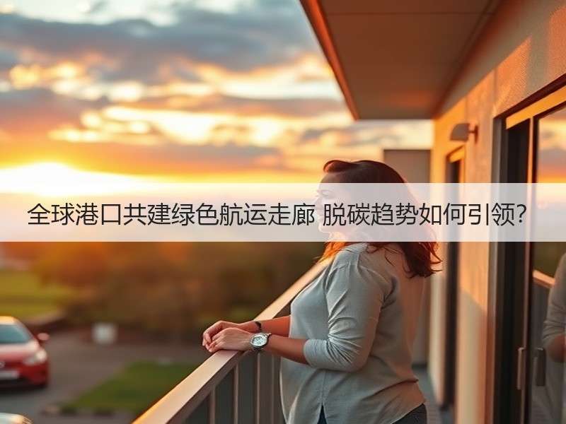 全球港口共建绿色航运走廊 脱碳趋势如何引领? 全球港口共建绿色航运走廊 脱碳趋势如何引领?