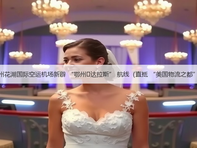 鄂州花湖国际空运机场新辟 “鄂州⇌达拉斯” 航线(直抵 “美国物流之都”)(图2) 鄂州花湖国际空运机场新辟 “鄂州⇌达拉斯” 航线(直抵 “美国物流之都”)(图2)