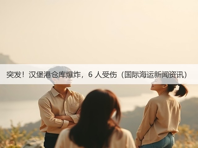 突发！汉堡港仓库爆炸，6 人受伤（国际海运新闻资讯）(图3)