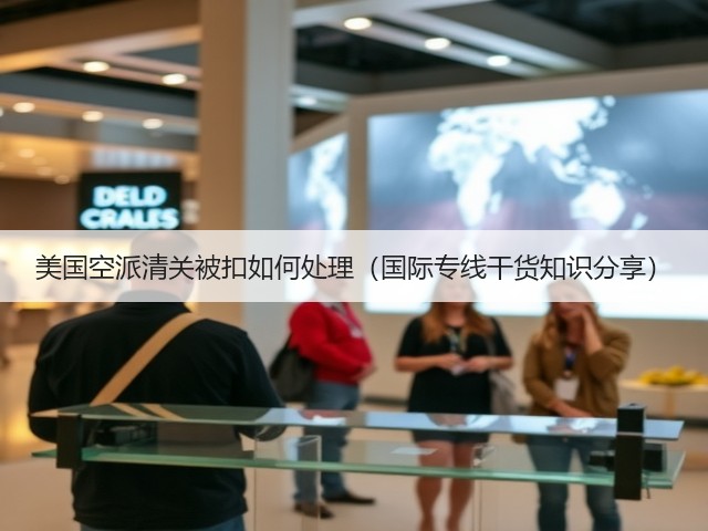 美国空派清关被扣如何处理(国际专线干货知识分享)(图3) 美国空派清关被扣如何处理(国际专线干货知识分享)(图3)