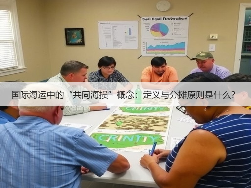 国际海运中的“共同海损”概念：定义与分摊原则是什么？