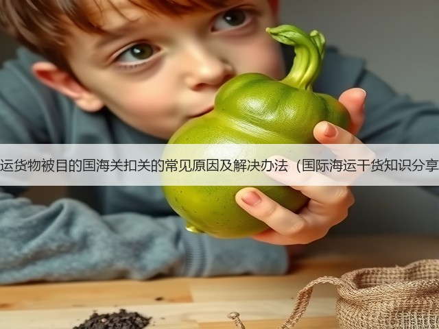 海运货物被目的国海关扣关的常见原因及解决办法(国际海运干货知识分享)(图3) 海运货物被目的国海关扣关的常见原因及解决办法(国际海运干货知识分享)(图3)