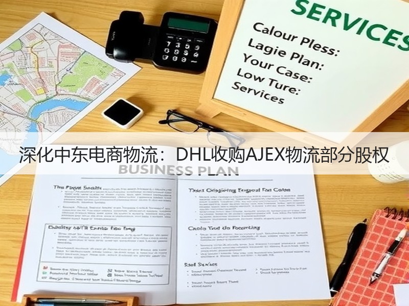 深化中东电商物流：DHL收购AJEX物流部分股权