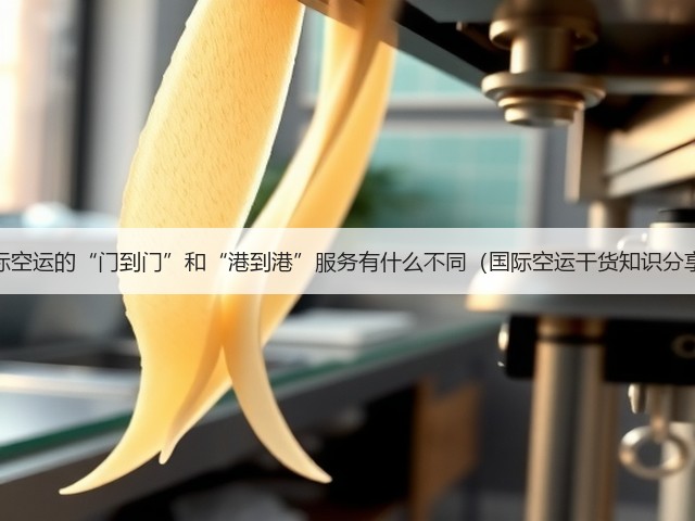 国际空运的“门到门”和“港到港”服务有什么不同(国际空运干货知识分享)(图2) 国际空运的“门到门”和“港到港”服务有什么不同(国际空运干货知识分享)(图2)
