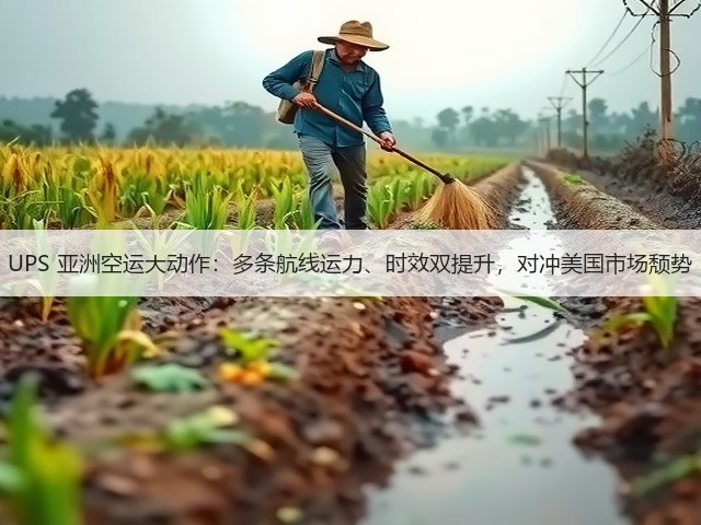 UPS 亚洲空运大动作:多条航线运力、时效双提升,对冲美国市场颓势(图1) UPS 亚洲空运大动作:多条航线运力、时效双提升,对冲美国市场颓势(图1)