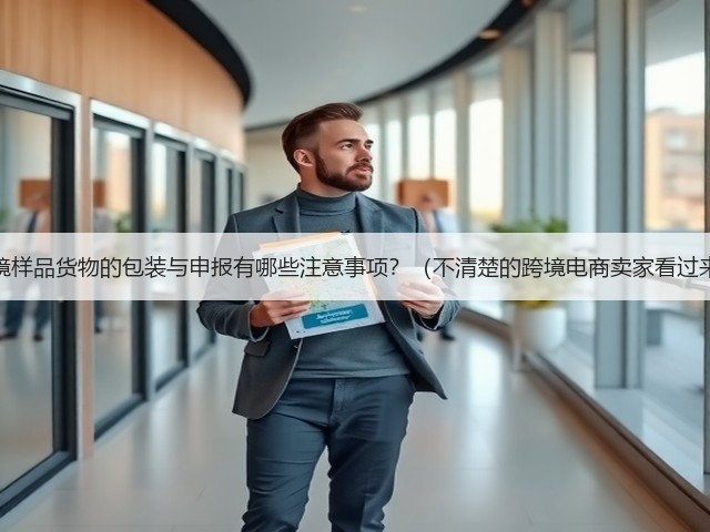 跨境样品货物的包装与申报有哪些注意事项？（不清楚的跨境电商卖家看过来）(图3)