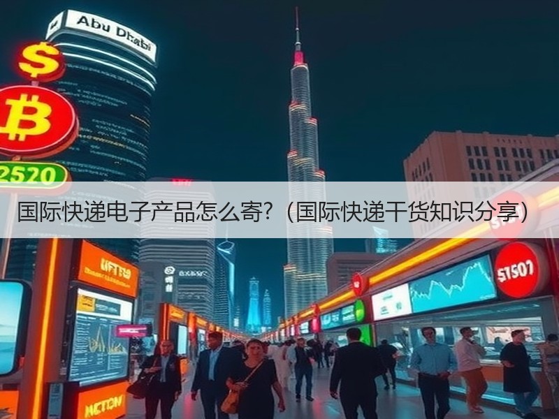 国际快递电子产品怎么寄?（国际快递干货知识分享）