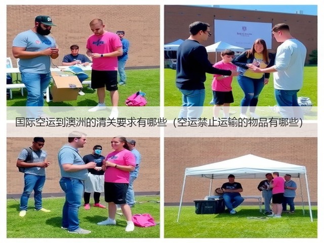 国际空运到澳洲的清关要求有哪些(空运禁止运输的物品有哪些)(图1) 国际空运到澳洲的清关要求有哪些(空运禁止运输的物品有哪些)(图1)