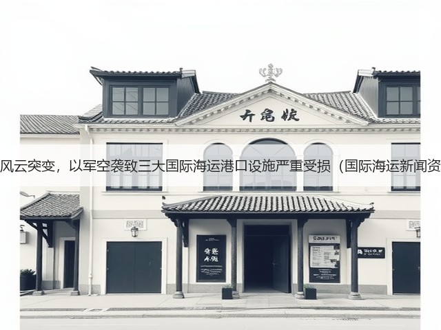 红海风云突变,以军空袭致三大国际海运港口设施严重受损(国际海运新闻资讯)(图3) 红海风云突变,以军空袭致三大国际海运港口设施严重受损(国际海运新闻资讯)(图3)