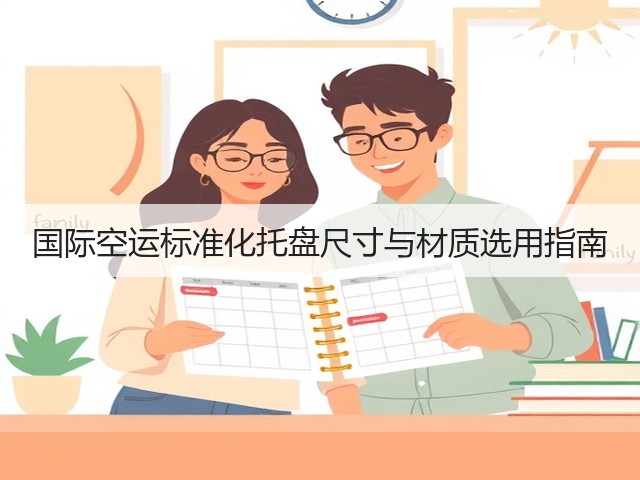 国际空运标准化托盘尺寸与材质选用指南(图3) 国际空运标准化托盘尺寸与材质选用指南(图3)