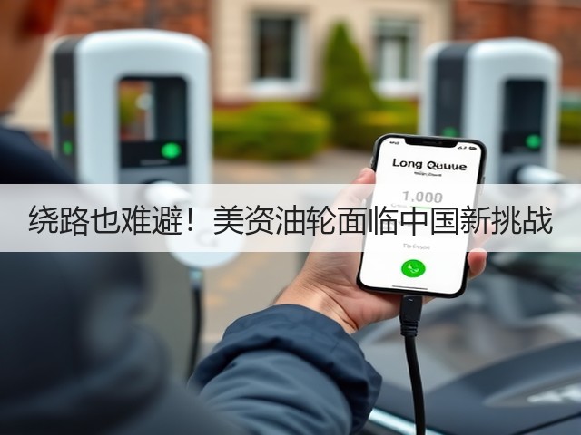 绕路也难避！美资油轮面临中国新挑战(图1)