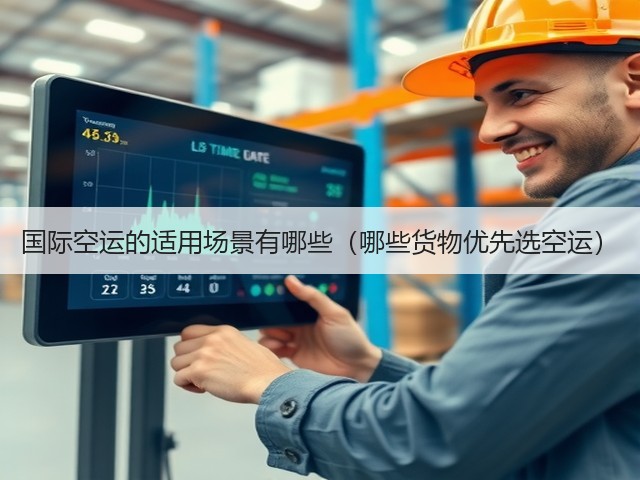 国际空运的适用场景有哪些（哪些货物优先选空运）(图2)