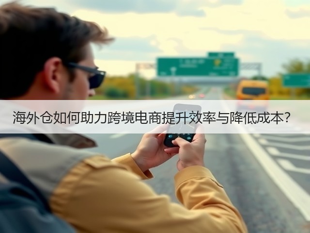 海外仓如何助力跨境电商提升效率与降低成本?(图1) 海外仓如何助力跨境电商提升效率与降低成本?(图1)