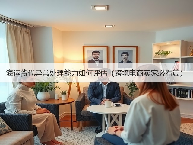 海运货代异常处理能力如何评估(跨境电商卖家必看篇)(图1) 海运货代异常处理能力如何评估(跨境电商卖家必看篇)(图1)