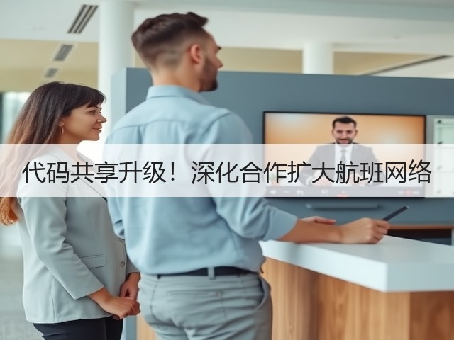 代码共享升级！深化合作扩大航班网络(图3)