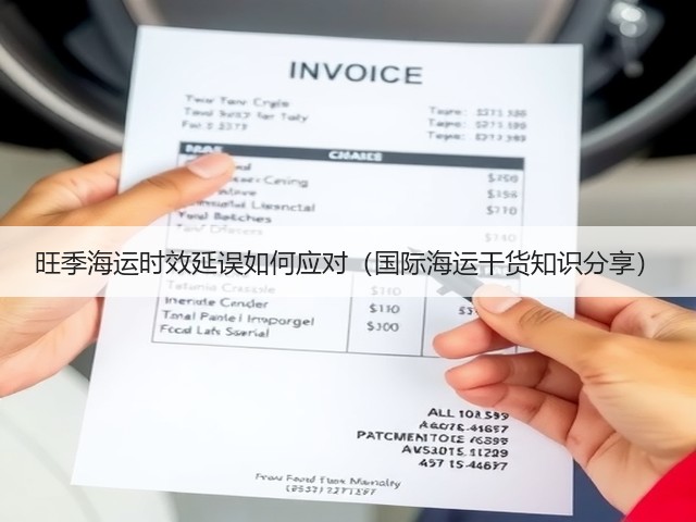 旺季海运时效延误如何应对(国际海运干货知识分享)(图3) 旺季海运时效延误如何应对(国际海运干货知识分享)(图3)