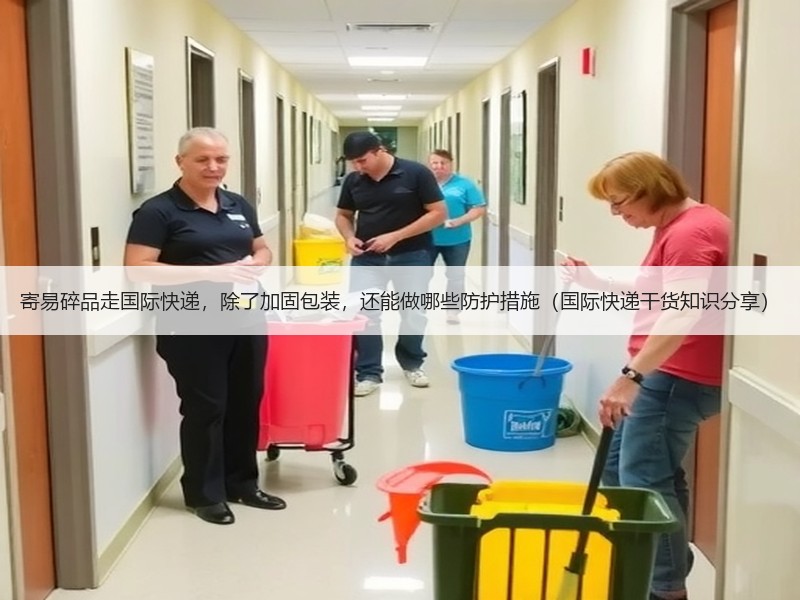 寄易碎品走国际快递，除了加固包装，还能做哪些防护措施（国际快递干货知识分享）