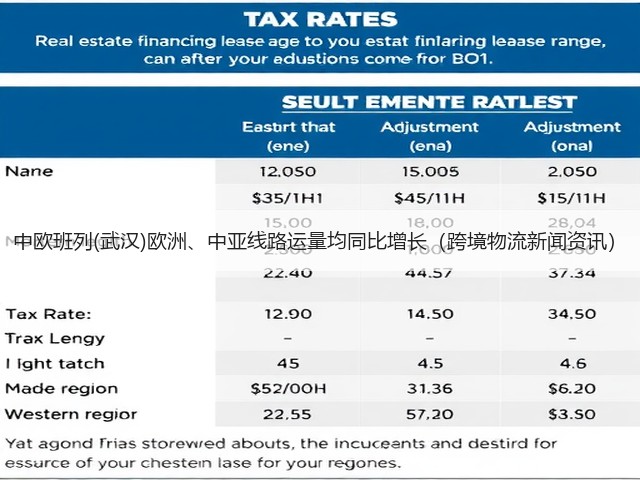 中欧班列(武汉)欧洲、中亚线路运量均同比增长(跨境物流新闻资讯)(图4) 中欧班列(武汉)欧洲、中亚线路运量均同比增长(跨境物流新闻资讯)(图4)