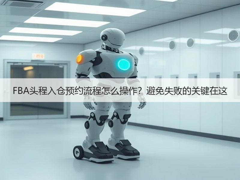 FBA头程入仓预约流程怎么操作？避免失败的关键在这