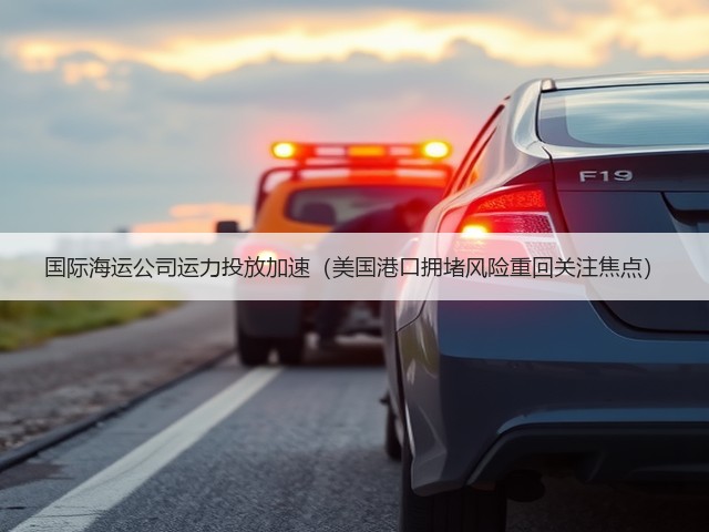 国际海运公司运力投放加速(美国港口拥堵风险重回关注焦点)(图2) 国际海运公司运力投放加速(美国港口拥堵风险重回关注焦点)(图2)